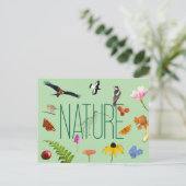 Natuur Briefkaart (Staand voorkant)