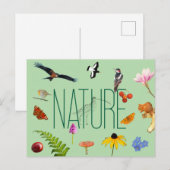 Natuur Briefkaart (Voorkant / Achterkant)