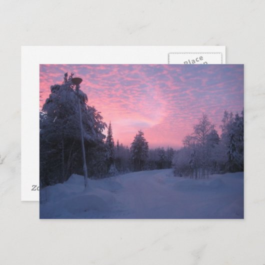 Natuur Briefkaart (Voorkant / Achterkant)