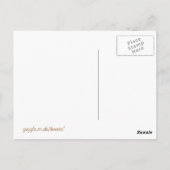 NATUUR BRIEFKAART (Achterkant)