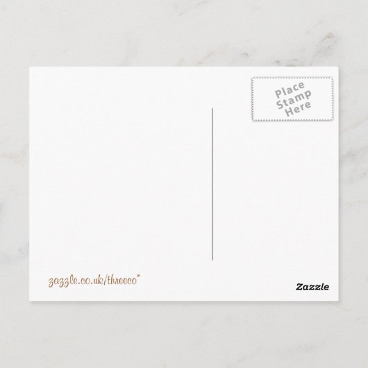 NATUUR BRIEFKAART (Achterkant)