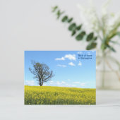 Natuur Briefkaart (Staand voorkant)