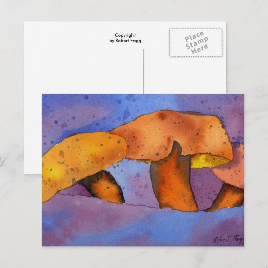 Natuur Briefkaart (Voorkant / Achterkant)