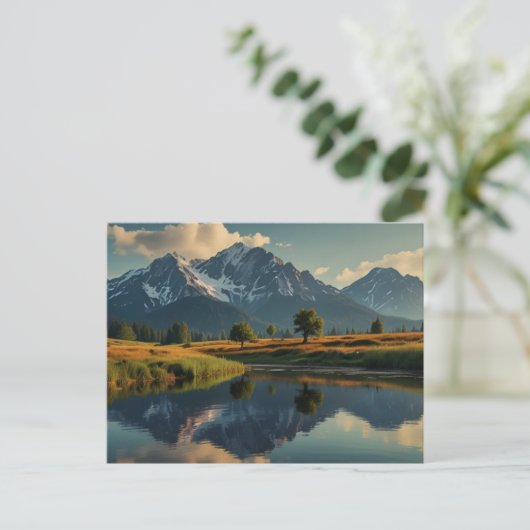 NATUUR BRIEFKAART (Staand voorkant)