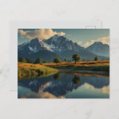 NATUUR BRIEFKAART (Voorkant / Achterkant)