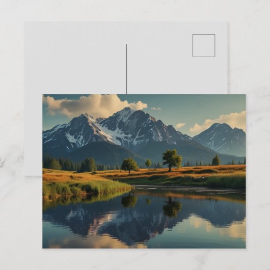 NATUUR BRIEFKAART (Voorkant / Achterkant)