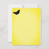 Natuur-briefkaart Notitiekaartje (Achterkant)