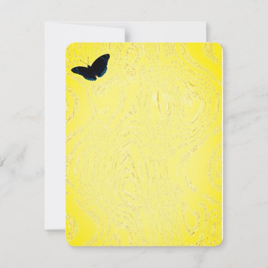 Natuur-briefkaart Notitiekaartje (Achterkant)