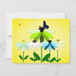 Natuur-briefkaart Notitiekaartje