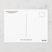 Natuur briefkaart van Florida (Achterkant)