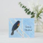 Natuur Briefkaart voor roofvogels (Staand voorkant)