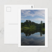Natuur Briefkaart Wit-Rusland (Voorkant / Achterkant)