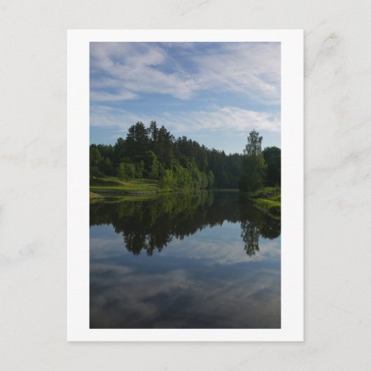 Natuur Briefkaart Wit-Rusland (Voorkant)
