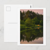 Natuur Briefkaart Wit-Rusland (Voorkant / Achterkant)