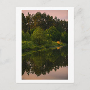 Natuur Briefkaart Wit-Rusland
