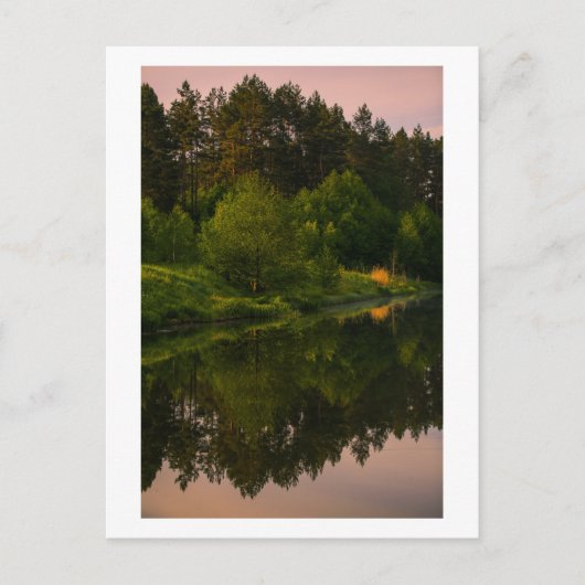 Natuur Briefkaart Wit-Rusland (Voorkant)