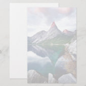 Natuur Briefpapier (Voorkant / Achterkant)