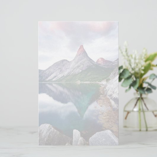 Natuur Briefpapier (Staand voorkant)