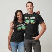 Natuur bril Maple Valley T-shirt (Unisex)