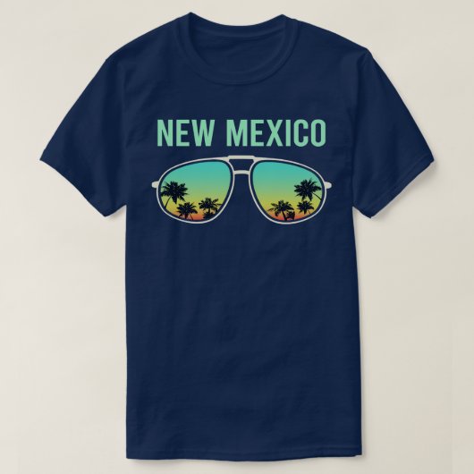Natuur bril New Mexico T-shirt (Design voorkant)