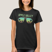 Natuur brillen - Apple Valley T-shirt (Voorkant)
