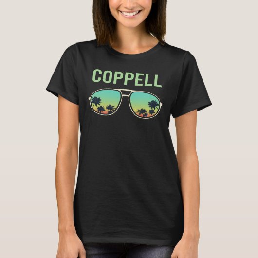 Natuur brillen - Coppell T-shirt (Voorkant)