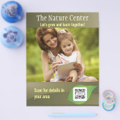 Natuur brochure Sjabloon (Enkel)