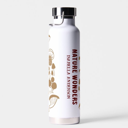 Natuur Bruin-waterflesje Waterfles (Rechts)