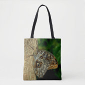 Natuur bruine boomvlieg tote bag (Voorkant)