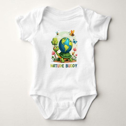 Natuur Buddy Romper (Voorkant)