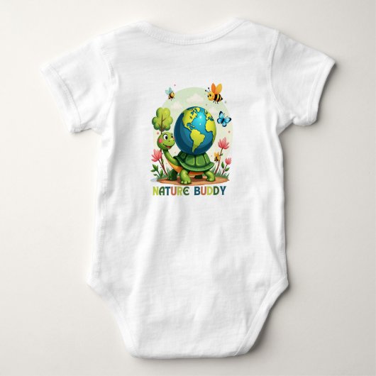Natuur Buddy Romper (Achterkant)