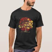 Natuur buitenshuis kamperen mensen Hiker Forests T T-shirt (Voorkant)