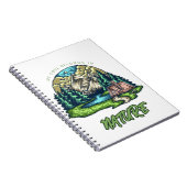 Natuur buitenshuis notitieboek (Rechterzijde)