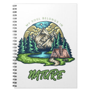 Natuur buitenshuis notitieboek