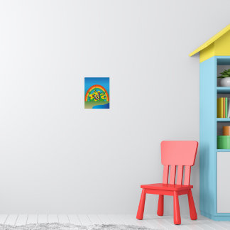 Natuur Butterflies Regenboog Poster