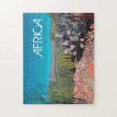 Natuur Cactus Plant Afrika woestijnlandschap Legpuzzel (Verticaal)