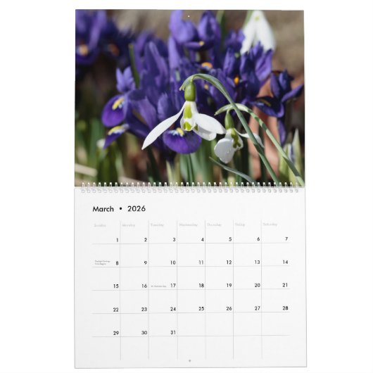 natuur Calender 2018 Kalender (Mar 2026)