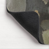Natuur Camouflage - Sycamore Bark mousepad Muismat (Hoek)