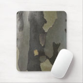 Natuur Camouflage - Sycamore Bark mousepad Muismat (Met muis)