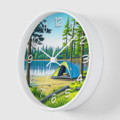 Natuur Camping Theme Tent in de Bossen (Hoek)