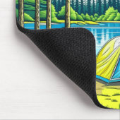 Natuur Camping Theme Tent in de Bossen Muismat (Hoek)