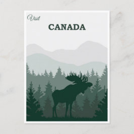 Natuur Canada — los reizen Briefkaart