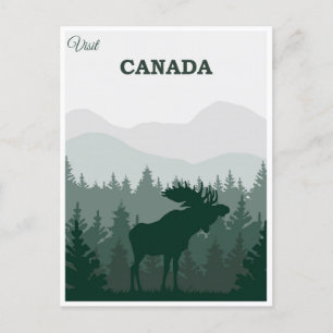  Natuur Canada — los reizen Briefkaart