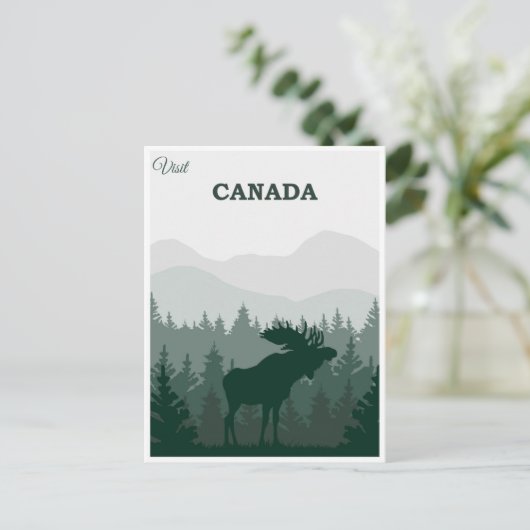  Natuur Canada — los reizen Briefkaart (Staand voorkant)