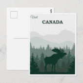  Natuur Canada — los reizen Briefkaart (Voorkant / Achterkant)