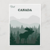 Natuur Canada — los reizen Briefkaart (Voorkant)