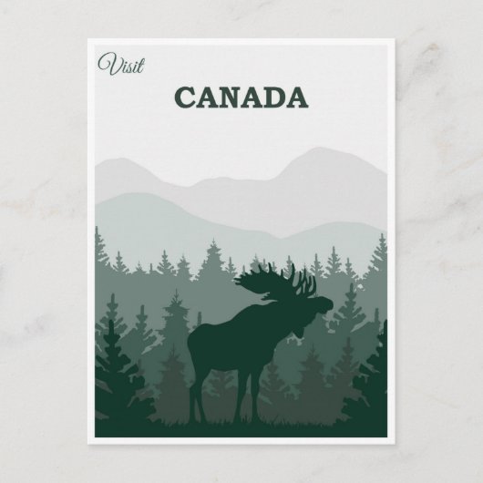  Natuur Canada — los reizen Briefkaart (Voorkant)
