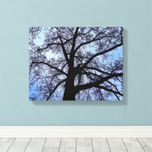 Natuur Canvas Afdruk (Insitu (Houten vloer))