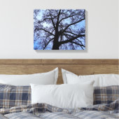 Natuur Canvas Afdruk (Insitu (Slaapkamer))