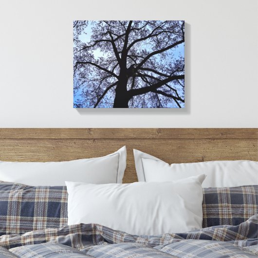 Natuur Canvas Afdruk (Insitu (Slaapkamer))